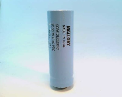 CORNELL DUBILIER CGS612U050R4C