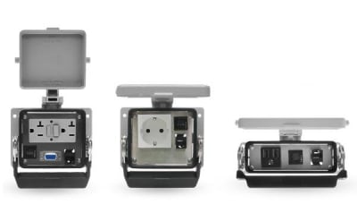 MENCOM DP-DB9-PC9-RJ45-R-32