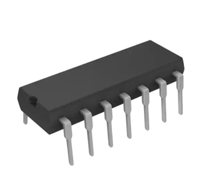 TEXAS INSTRUMENTS SEMI SN74LS04J