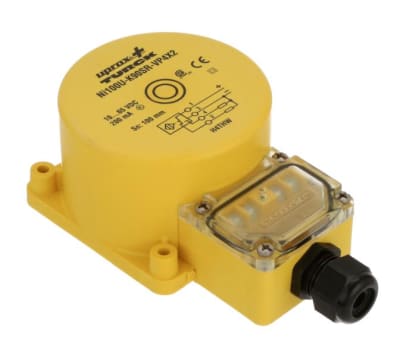 TURCK NI100U-K90SR-VP4X2