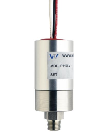 WHITMAN CONTROLS P117LV-3H-F12L