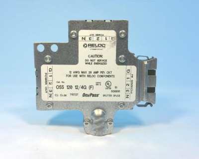 LITHONIA LIGHTING OSS 120 12/4G M10