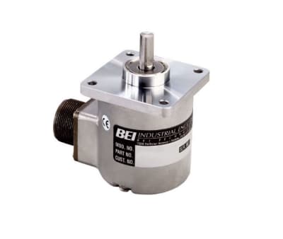 BEI SENSORS H25D-SB-2500-ABZC-28V/5-SM18