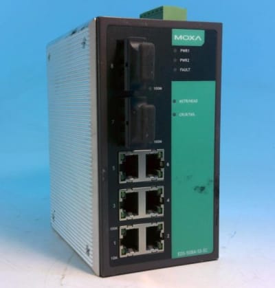 THE MOXA GROUP EDS-508A-SS-SC