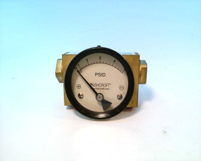 ASHCROFT 25-1130AD-25L-5#