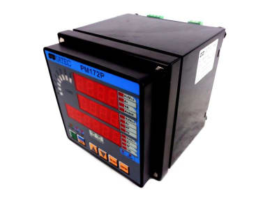 SATEC PM172P-N-U-60HZ-5-ACDC-A01-00