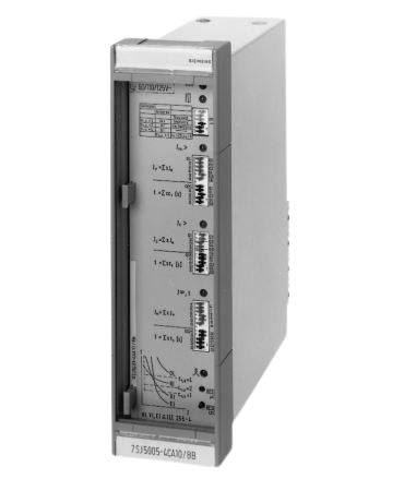 SIEMENS 7SJ5005-4CA01/FF