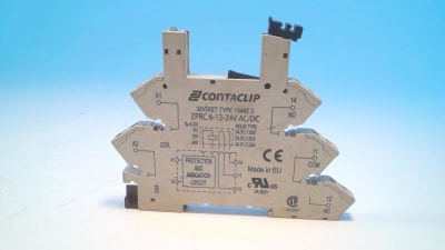 CONTA CLIP ZPRC6-12-24V