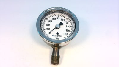 ASHCROFT 25 1009AW02L1000#