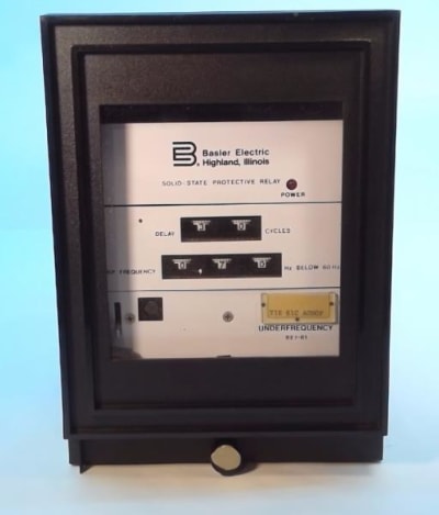 BASLER ELECTRIC BE1-81-T1E-E1C-A0N0F