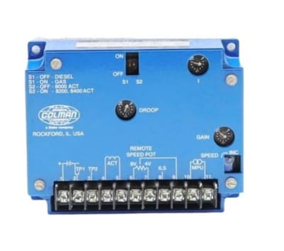 WOODWARD DYN1 10656-000-0-12