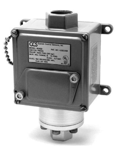 CUSTOM CONTROL SENSORS 604DM1