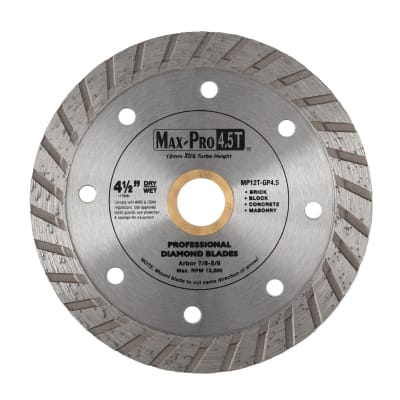 PARAGON DIAMOND TOOLS MP12T-GP4.5