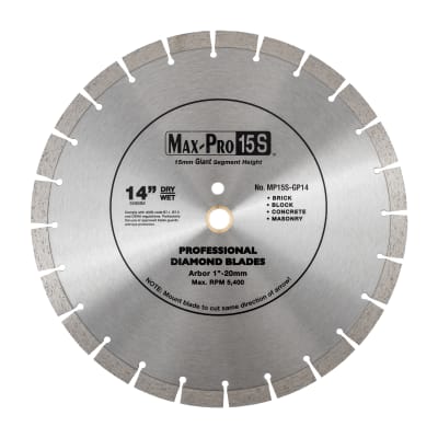 PARAGON DIAMOND TOOLS MP15S-GP14