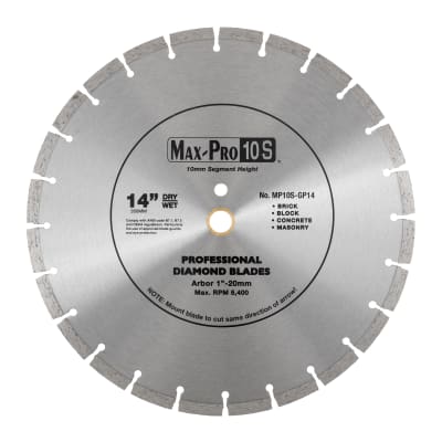 PARAGON DIAMOND TOOLS MP10S-GP14