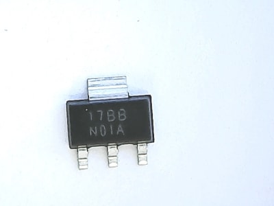 TEXAS INSTRUMENTS SEMI LM317EMP/NOPB
