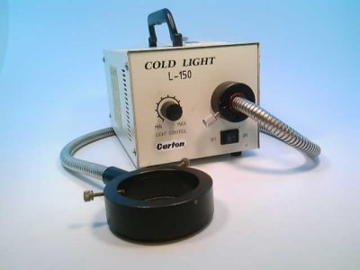 CARTON VALLEY MICROSCOPE L-150