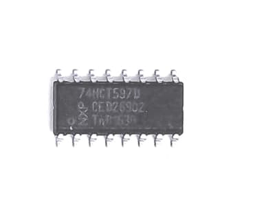 NXP SEMICONDUCTOR 74HCT597D,653