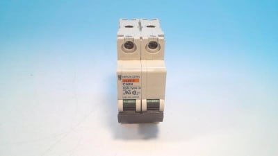 SCHNEIDER ELECTRIC C60N-2P-20A-C