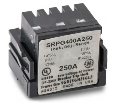 GENERAL ELECTRIC SRPG400A250