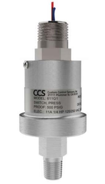 CUSTOM CONTROL SENSORS 611GM1787