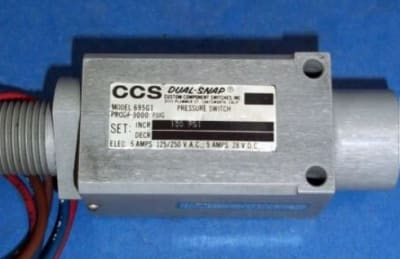 CUSTOM CONTROL SENSORS 695G1