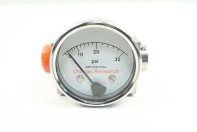 ORANGE RESEARCH 1502DG-1C-3.5L-0-40 PSID