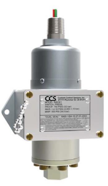 CUSTOM CONTROL SENSORS 646GEAM11