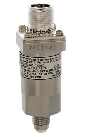 CUSTOM CONTROL SENSORS 607GK6