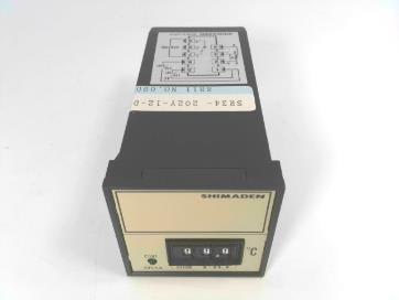 SHIMADEN CO LTD SR34-202Y-12-DP781C0