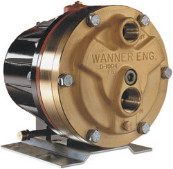 WANNER ENGINEERING D10EKCTHFECA