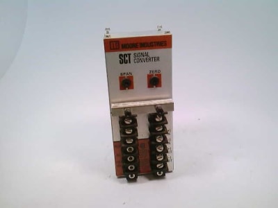 MOORE INDUSTRIES SCT/1-5V/4-20MA/117AC