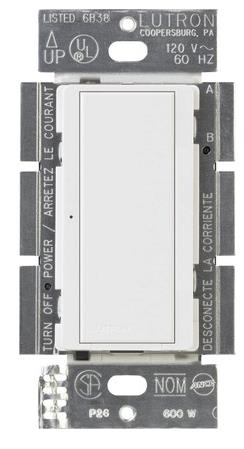 LUTRON MRF2S-8S-DV-WH