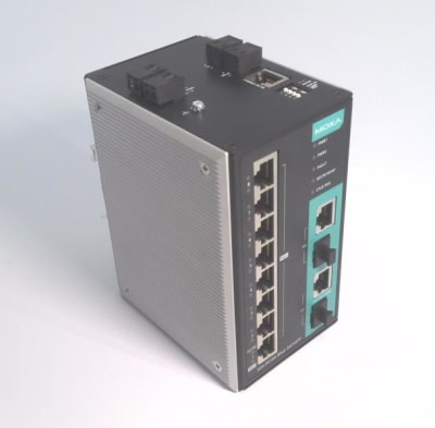 THE MOXA GROUP EDS-P510A-8POE-2GTXSFP-T