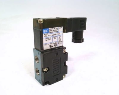 MAC VALVES INC 46A-AA1-JDE0-1KA