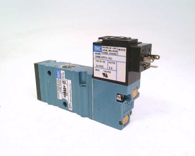 MAC VALVES INC 52A-11-B0A-DM-DFFJ-1KJ