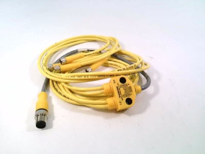 TURCK V6RSC-0.3/PKG3M-1/1/1/1