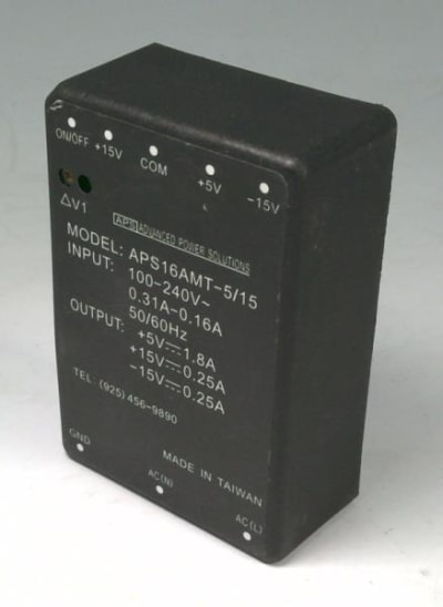 ADVANCED POWER SOLUTIONS APS16AMT-5/15LF