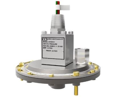 CUSTOM CONTROL SENSORS 672DEM1