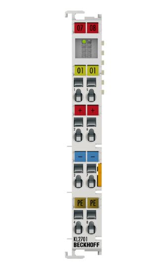 BECKHOFF KL2702-0020
