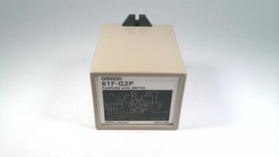 OMRON 61F-G2P 110VAC