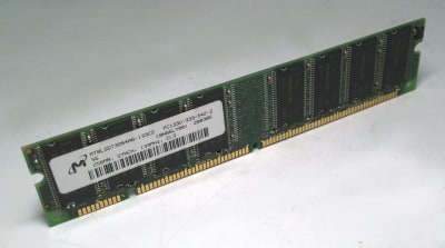 MICRON INDUSTRIES CORPORATION MT8LSDT3264AG-133C2