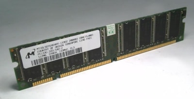 MICRON INDUSTRIES CORPORATION MT16LSDT6464AY-133D2