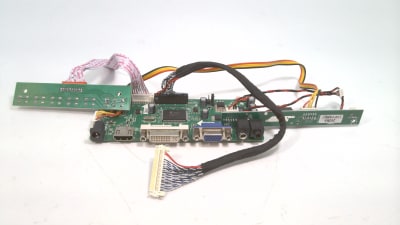 AU OPTRONICS HDMI VGA DVI AUDIO CONTROLLLER KIT