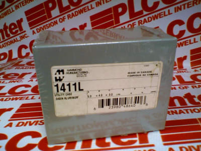 HAMMOND MANUFACTURING 1411L