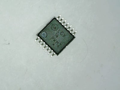 ON SEMICONDUCTOR MC74LCX14DTG