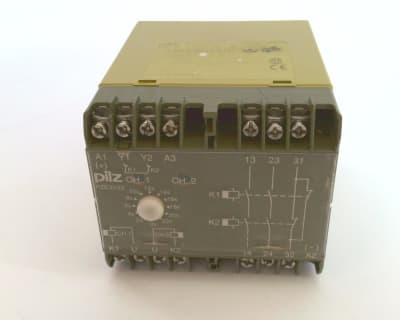 PILZ PZE 3V 22SEC 24 VDC 2S/1O