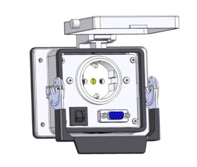MENCOM EP-DB9-R-32