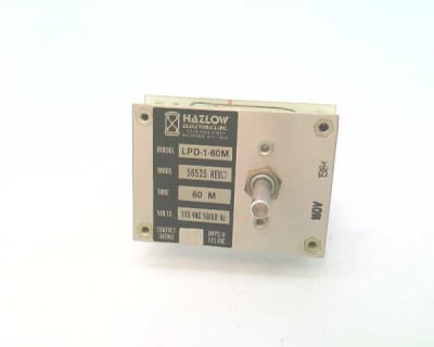 HAZLOW 56525