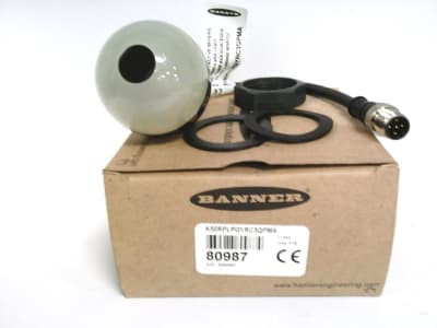 BANNER ENGINEERING K50RPLPGYRC3QPMA